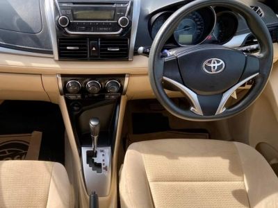Toyota Vios E 1.5cc AT ปี 2016 รูปที่ 6